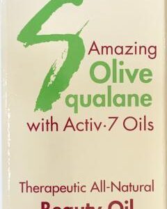 Mayumi Olive Squalane Active 7 Botanical Beauty Oil