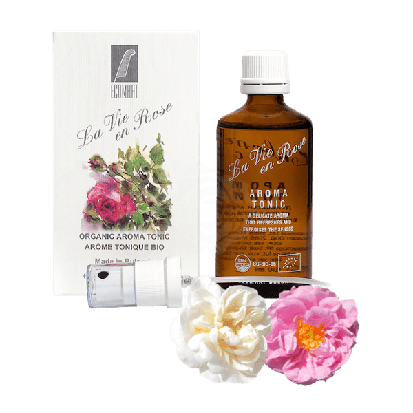 La Vie en Rose Organic Aroma Tonic